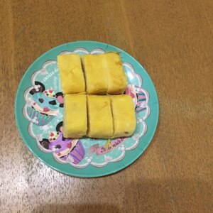 卵焼き(^^)甘めでお弁当のおかずにも